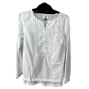 oldnavy white blouse